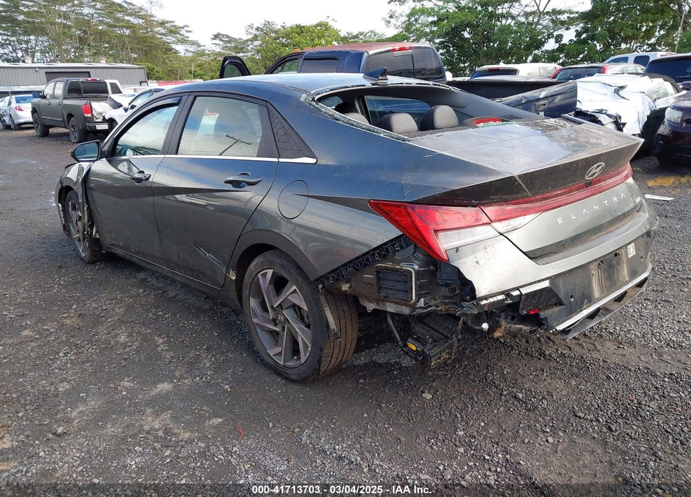 2024 HYUNDAI ELANTRA HYBRID VIN: KMHLN4DJ9RU095877