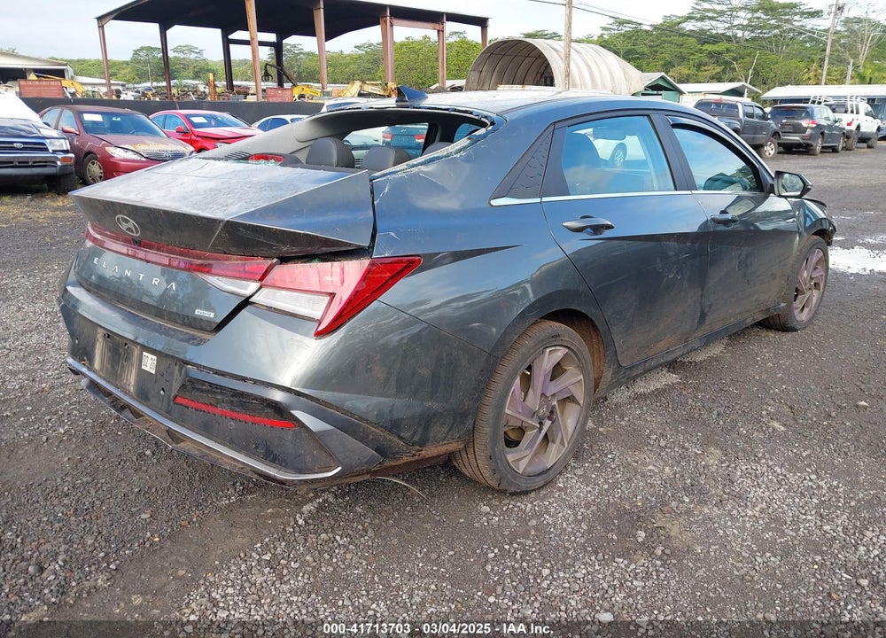 2024 HYUNDAI ELANTRA HYBRID VIN: KMHLN4DJ9RU095877