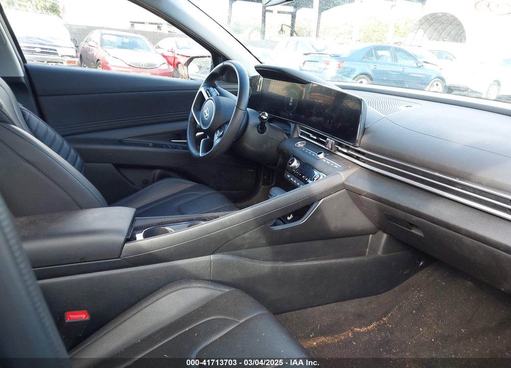 2024 HYUNDAI ELANTRA HYBRID VIN: KMHLN4DJ9RU095877