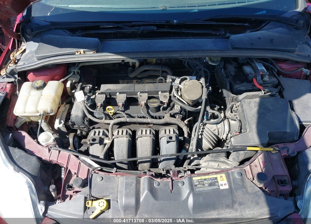 2014 FORD FOCUS VIN: 1FADP3F25EL190736