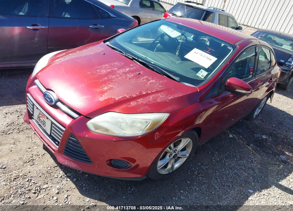 2014 FORD FOCUS VIN: 1FADP3F25EL190736