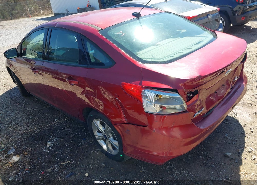 2014 FORD FOCUS VIN: 1FADP3F25EL190736