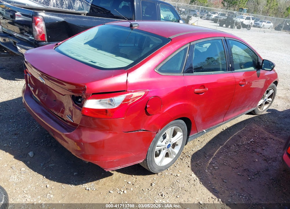 2014 FORD FOCUS VIN: 1FADP3F25EL190736