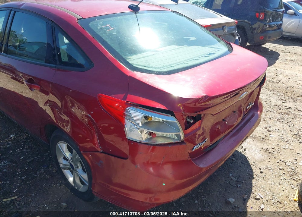 2014 FORD FOCUS VIN: 1FADP3F25EL190736