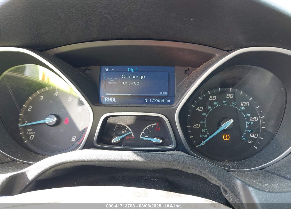 2014 FORD FOCUS VIN: 1FADP3F25EL190736