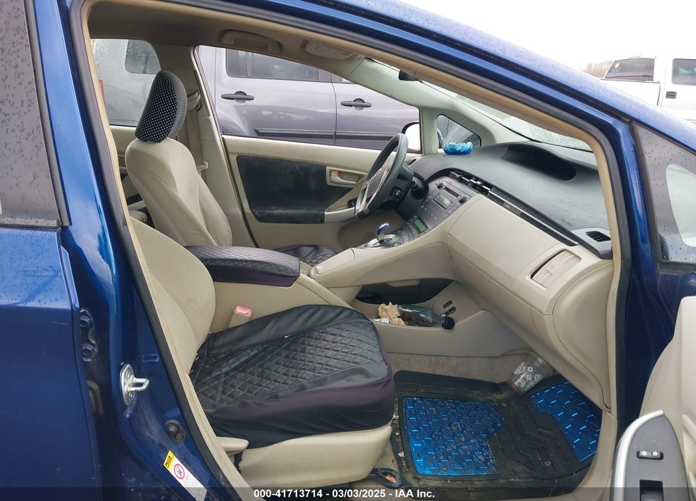 2011 TOYOTA PRIUS THREE VIN: JTDKN3DUXB0287004