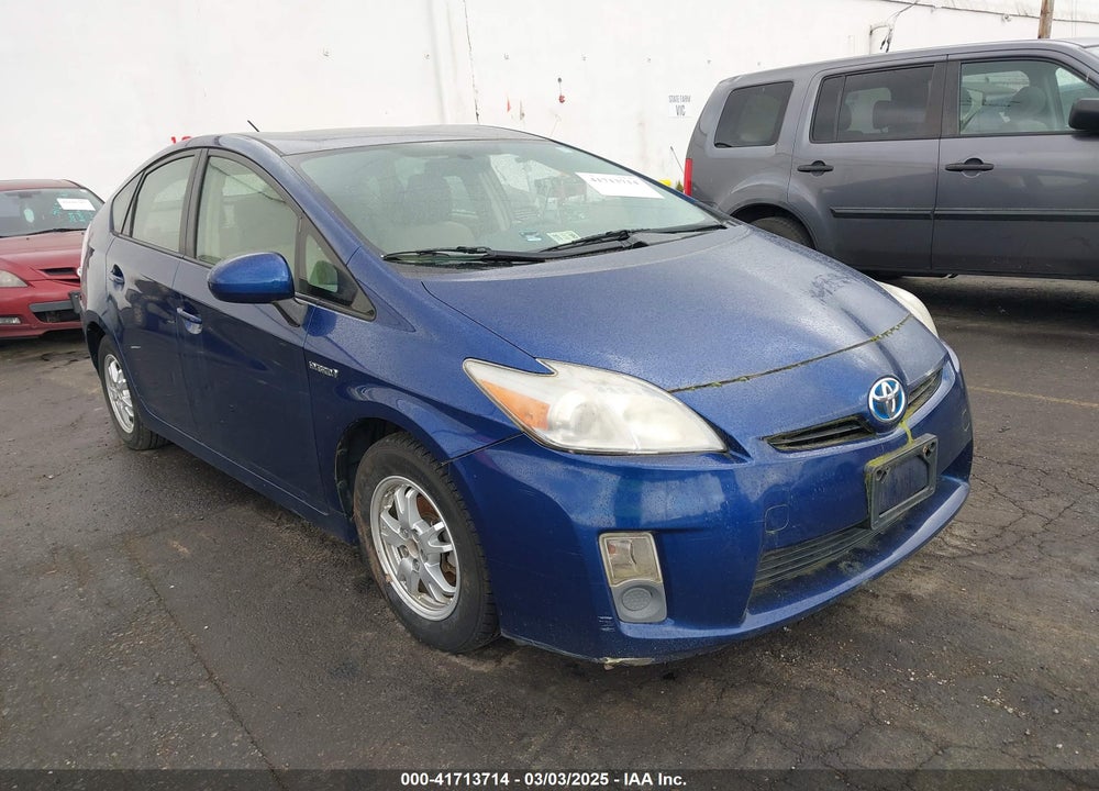2011 TOYOTA PRIUS THREE VIN: JTDKN3DUXB0287004