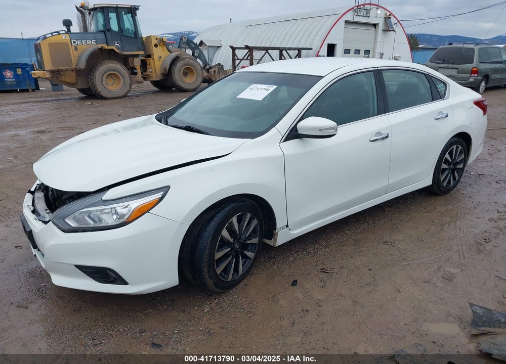 2018 NISSAN ALTIMA VIN: 1N4AL3AP1JC246988