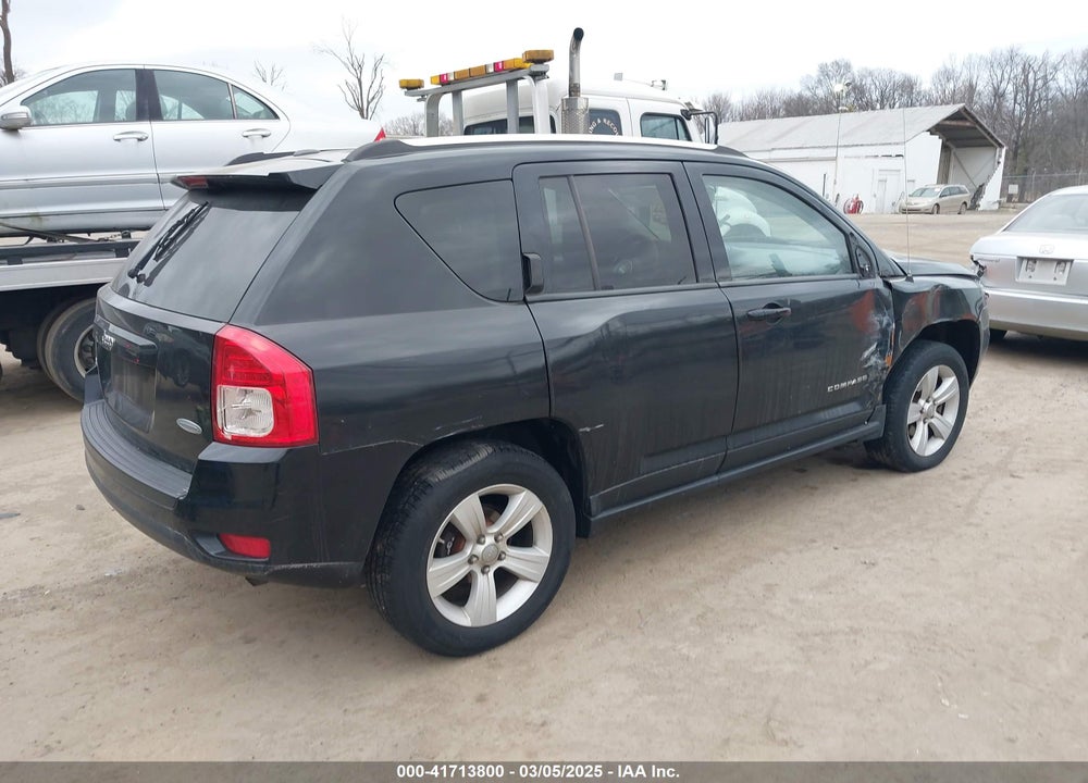 2012 JEEP COMPASS LATITUDE VIN: 1C4NJDEB1CD555704