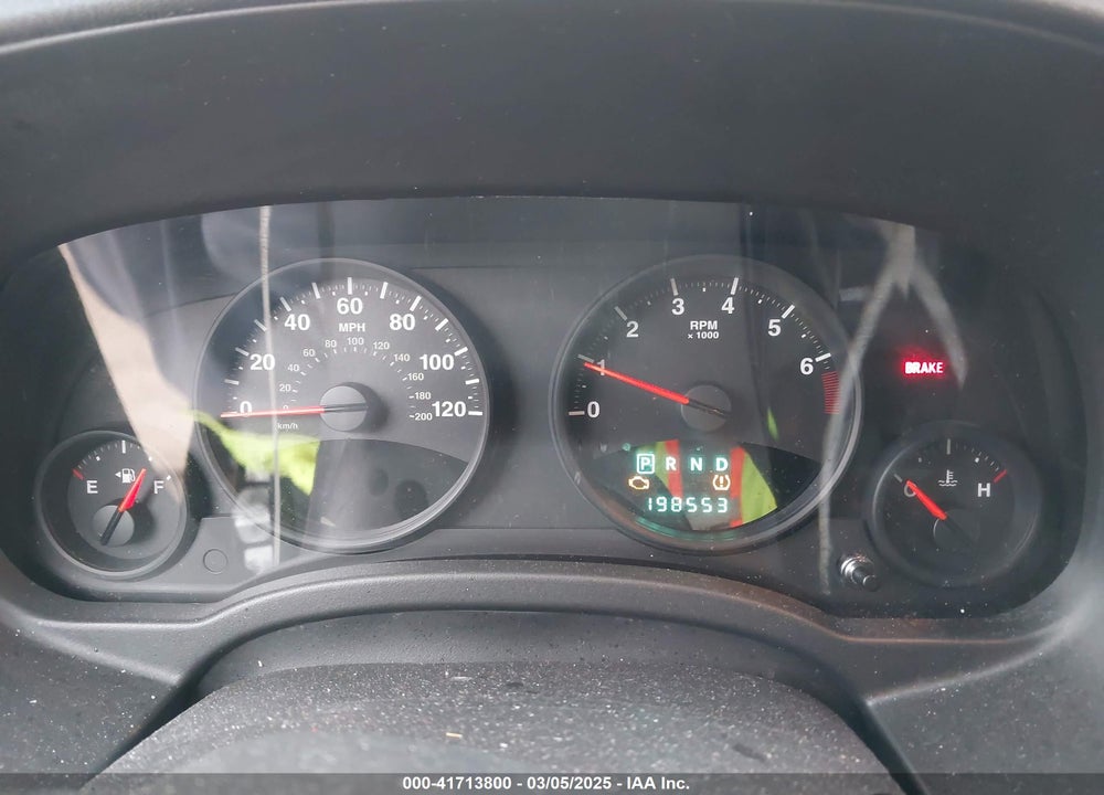 2012 JEEP COMPASS LATITUDE VIN: 1C4NJDEB1CD555704