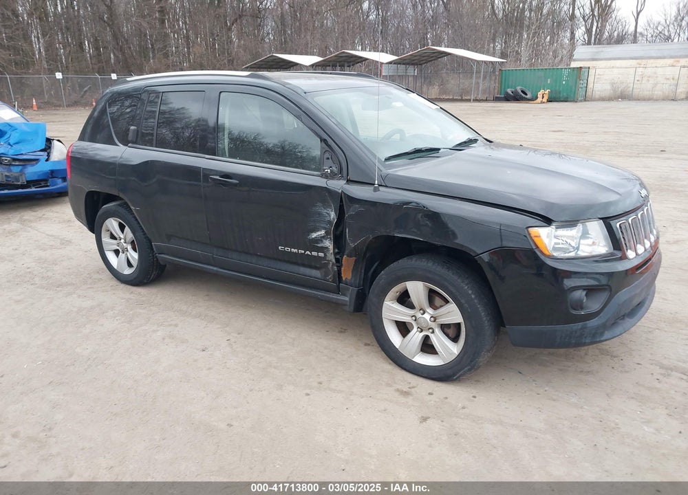 2012 JEEP COMPASS LATITUDE VIN: 1C4NJDEB1CD555704