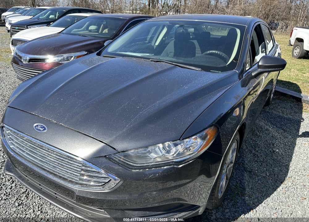 2017 FORD FUSION VIN: 3FA6P0HDXHR363257