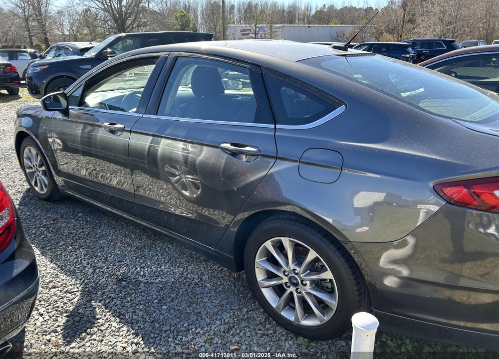 2017 FORD FUSION VIN: 3FA6P0HDXHR363257