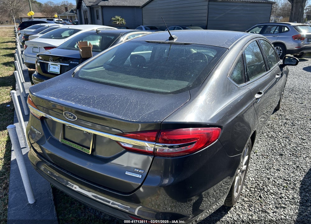 2017 FORD FUSION VIN: 3FA6P0HDXHR363257