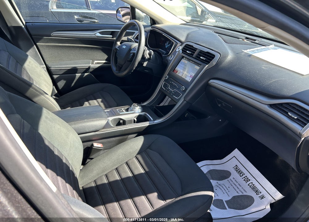 2017 FORD FUSION VIN: 3FA6P0HDXHR363257