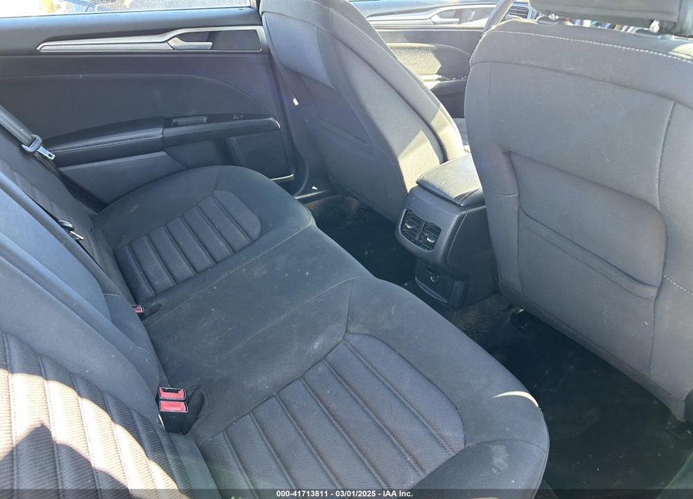 2017 FORD FUSION VIN: 3FA6P0HDXHR363257