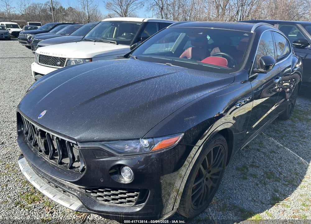 2017 MASERATI LEVANTE VIN: ZN661YUL0HX215759