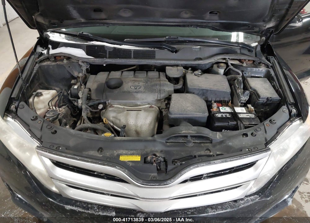 2013 TOYOTA VENZA VIN: 4T3ZA3BB4DU073927