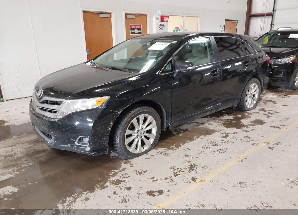 2013 TOYOTA VENZA VIN: 4T3ZA3BB4DU073927
