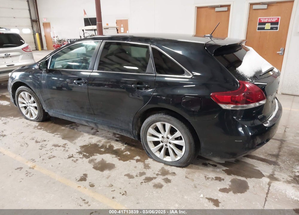 2013 TOYOTA VENZA VIN: 4T3ZA3BB4DU073927