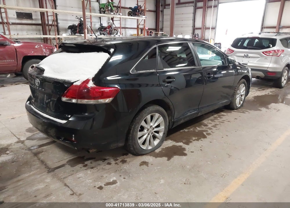2013 TOYOTA VENZA VIN: 4T3ZA3BB4DU073927
