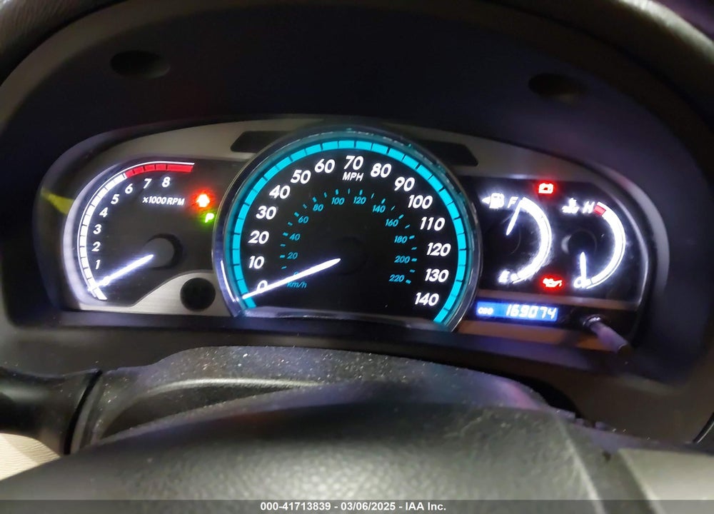 2013 TOYOTA VENZA VIN: 4T3ZA3BB4DU073927