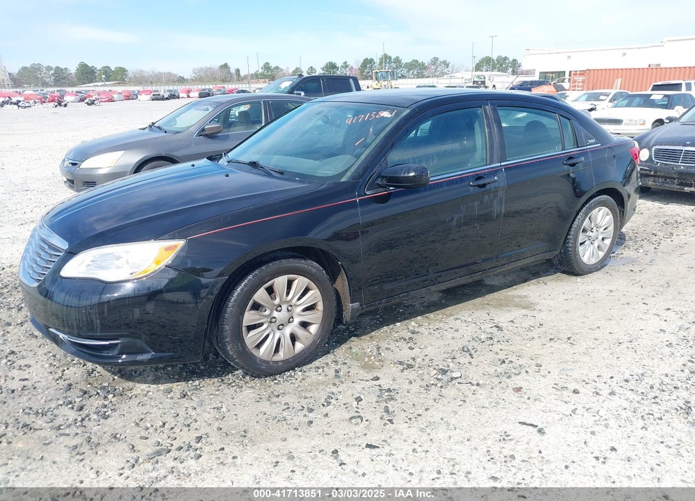 2013 CHRYSLER 200 VIN: 1C3CCBAB0DN641548