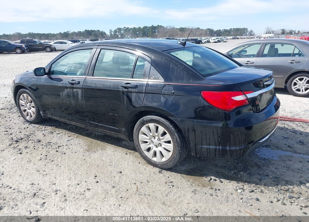 2013 CHRYSLER 200 VIN: 1C3CCBAB0DN641548