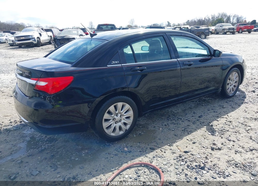 2013 CHRYSLER 200 VIN: 1C3CCBAB0DN641548