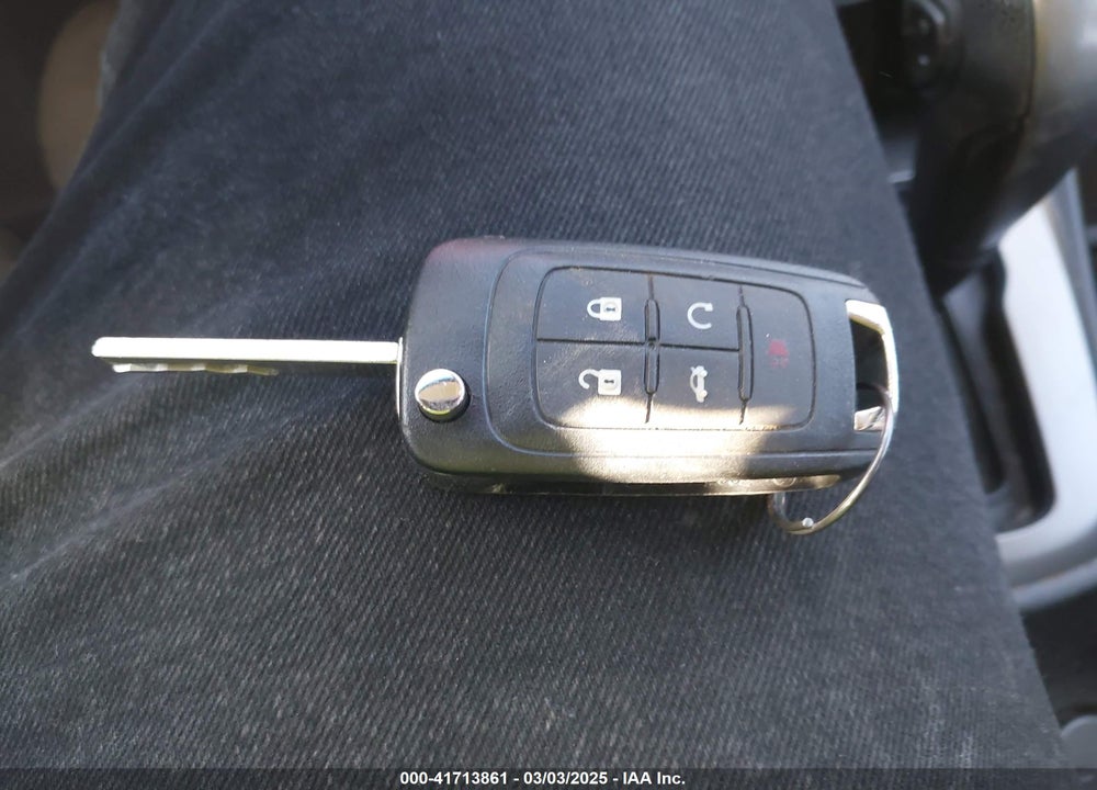 2012 CHEVROLET SONIC VIN: 1G1JC5SH5C4223278
