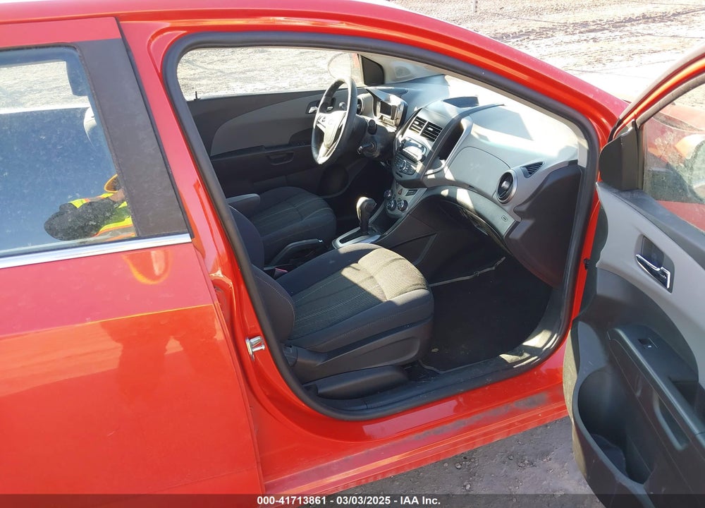 2012 CHEVROLET SONIC VIN: 1G1JC5SH5C4223278