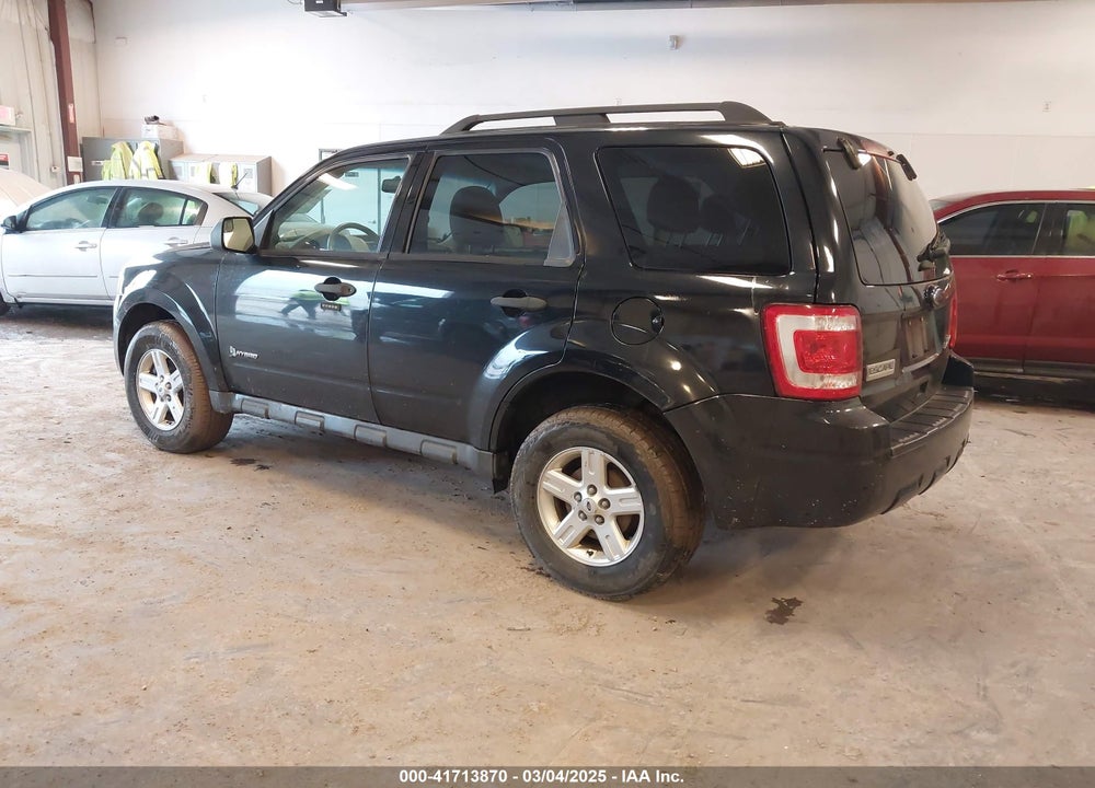 2012 FORD ESCAPE HYBRID VIN: 1FMCU5K34CKA49146