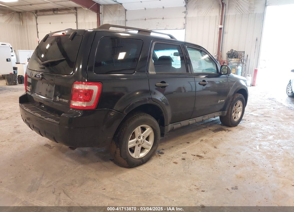 2012 FORD ESCAPE HYBRID VIN: 1FMCU5K34CKA49146
