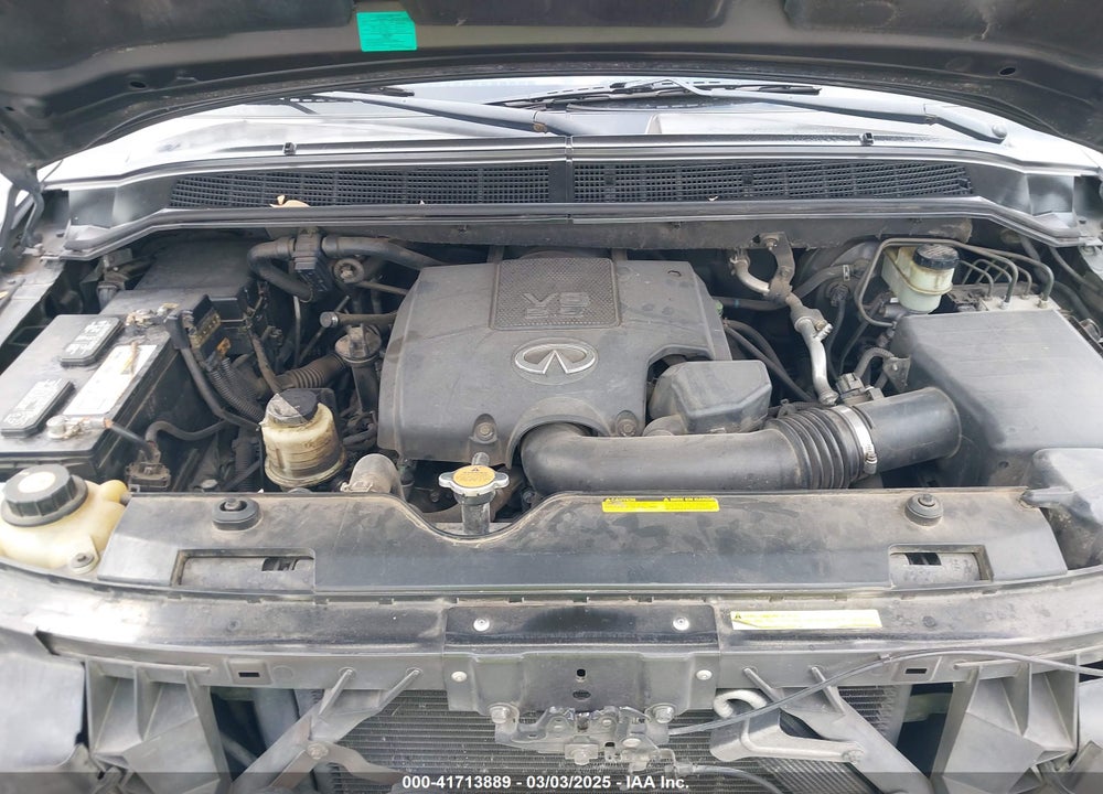 2007 INFINITI QX56 VIN: 5N3AA08A77N805170