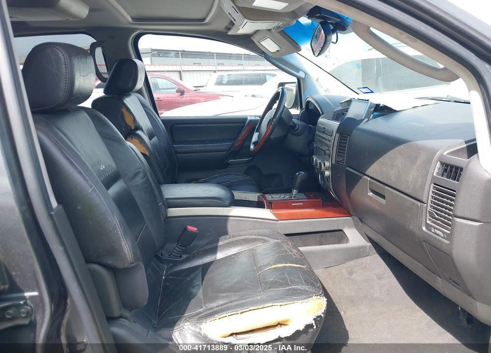 2007 INFINITI QX56 VIN: 5N3AA08A77N805170