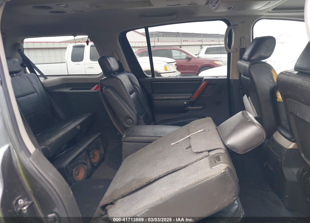 2007 INFINITI QX56 VIN: 5N3AA08A77N805170