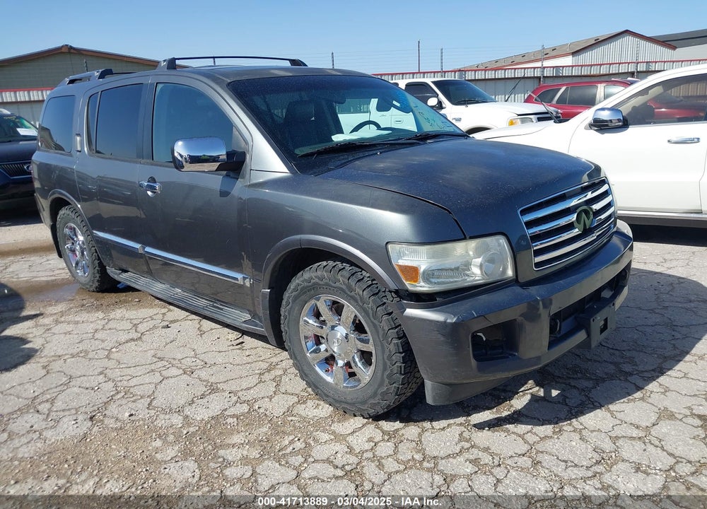 2007 INFINITI QX56 VIN: 5N3AA08A77N805170