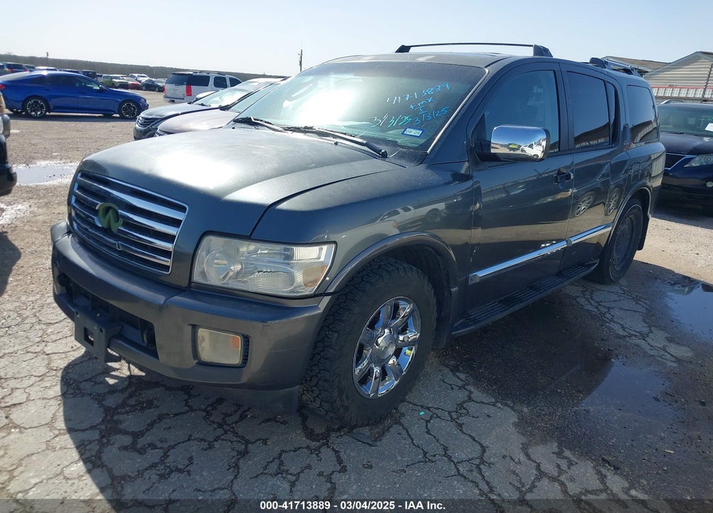 2007 INFINITI QX56 VIN: 5N3AA08A77N805170