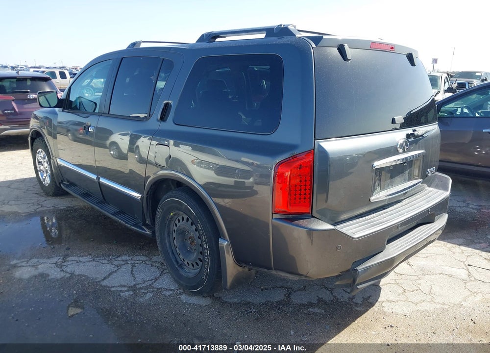 2007 INFINITI QX56 VIN: 5N3AA08A77N805170