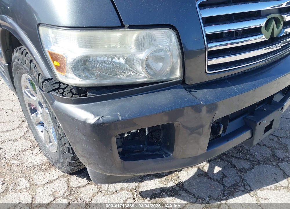 2007 INFINITI QX56 VIN: 5N3AA08A77N805170