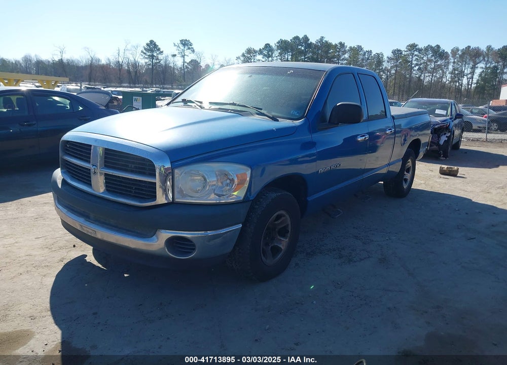 2007 DODGE RAM 1500 ST VIN: 1D7HA18K57J626066