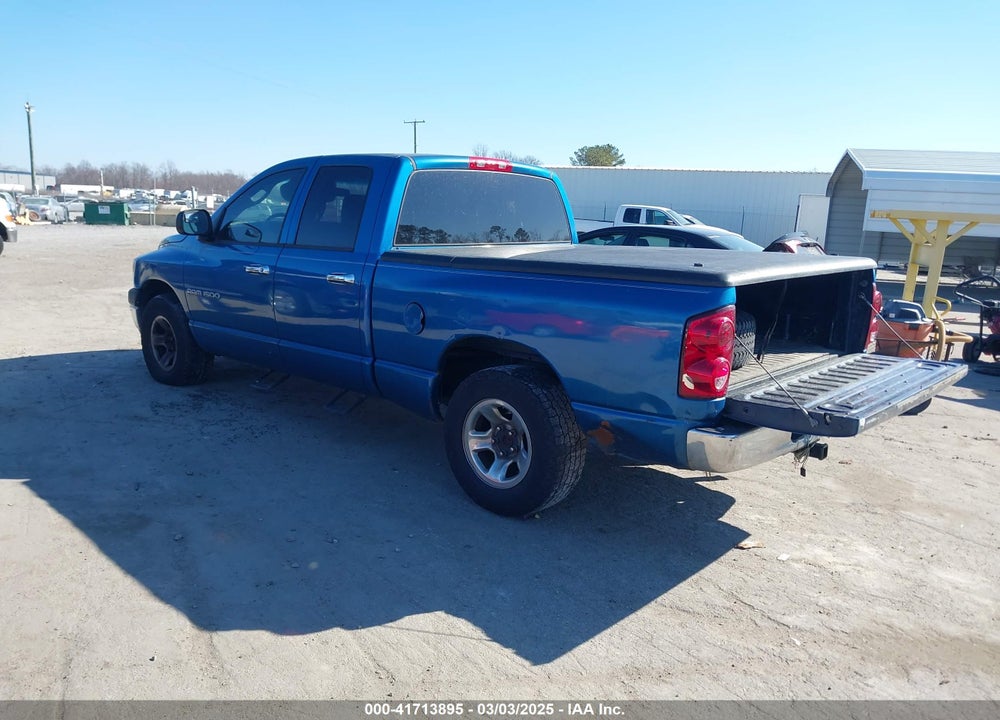 2007 DODGE RAM 1500 ST VIN: 1D7HA18K57J626066