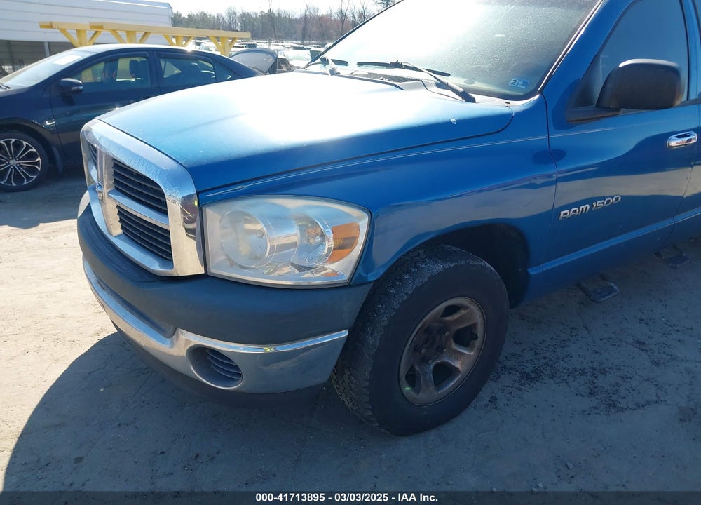 2007 DODGE RAM 1500 ST VIN: 1D7HA18K57J626066