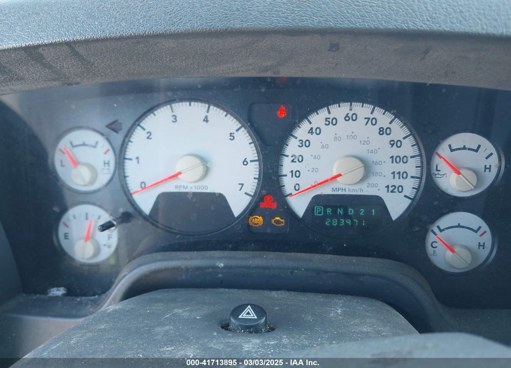 2007 DODGE RAM 1500 ST VIN: 1D7HA18K57J626066
