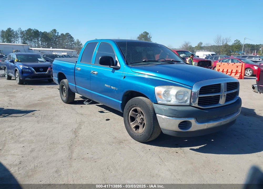2007 DODGE RAM 1500 ST VIN: 1D7HA18K57J626066