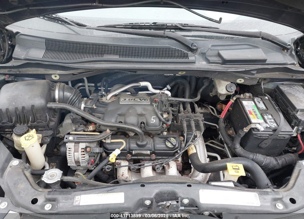 2009 DODGE GRAND CARAVAN SXT VIN: 2D8HN54149R539214
