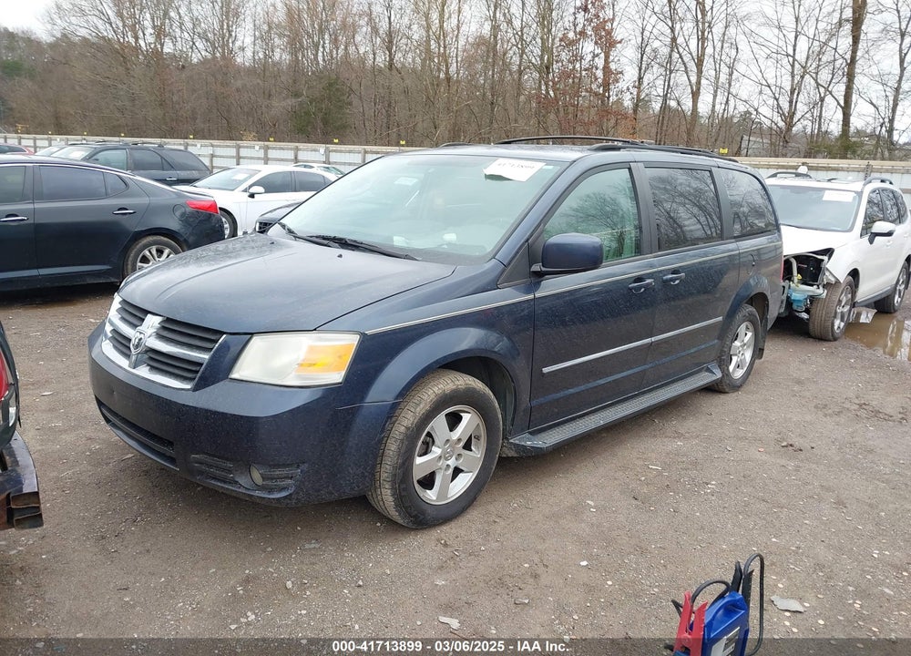 2009 DODGE GRAND CARAVAN SXT VIN: 2D8HN54149R539214