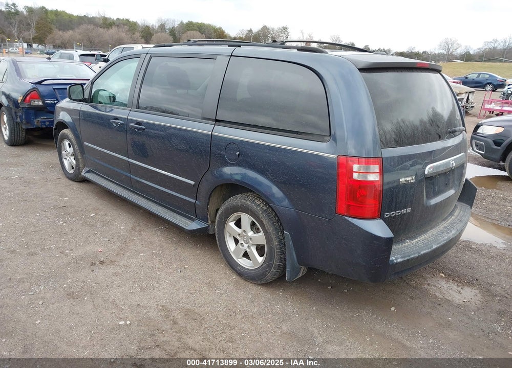 2009 DODGE GRAND CARAVAN SXT VIN: 2D8HN54149R539214