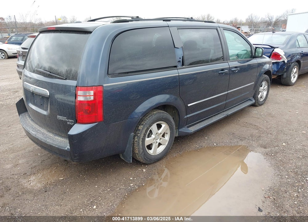 2009 DODGE GRAND CARAVAN SXT VIN: 2D8HN54149R539214