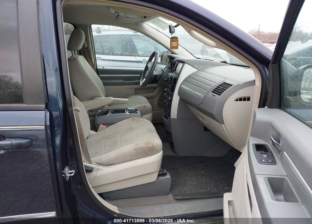 2009 DODGE GRAND CARAVAN SXT VIN: 2D8HN54149R539214